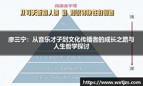 廖三宁：从音乐才子到文化传播者的成长之路与人生哲学探讨
